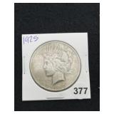 1925 Peace Silver Dollar Coin