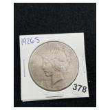 1926 S Peace Silver Dollar Coin