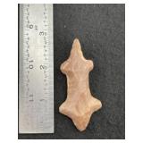 Lizard Effigy Indian Artifact Arrowhead