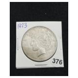 1923 Peace Silver Dollar Coin