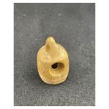Stone Pipe Indian Artifact Arrowhead