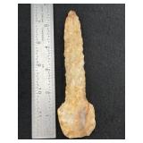 Drill Indian Artifact Arrowhead