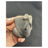 Human Effigy Pottery Pipe Indian Artifact Arrowhea