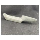 Slate Birdstone Indian Artifact Arrowhead