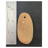 Gorget Indian Artifact Arrowhead