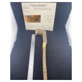 Stemmed Pipe with Thomas Matthews COA from Georgia