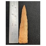 Agate Basin Indian Artifact Arrowhead