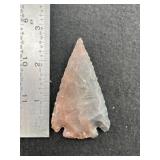 Arrow Point Indian Artifact Arrowhead