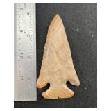 Lost Lake Indian Artifact Arrowhead