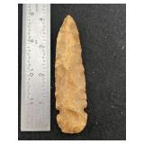 Dovetail Indian Artifact Arrowhead