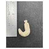 Flint Hook Indian Artifact Arrowhead