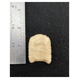 Folsom Indian Artifact Arrowhead