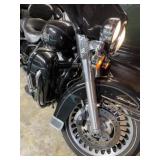 2009 Touring Harley Davidson Motorcycle