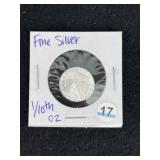 1/10th Fine Silver Coin