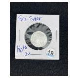 1/10th Fine Silver Coin