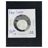 1/10th Fine Silver Coin
