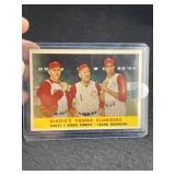 1958 Topps Frank Robinson Baseball Card