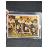 1957 Topps Roy Camanella & Duke Snider Baseball Ca