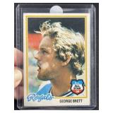 1978 Topps George Brett Baseball Card