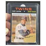 1971 Topps Rod Carew Baseball Card