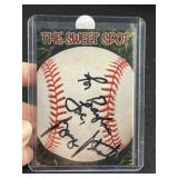 George Strait Hand Signed Authentic Autograph Card