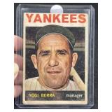 1964 Topps Yogi Berra Baseball Card
