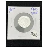 1/10th Fine Silver Coin
