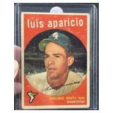 1959 Topps Luis Aparicio Baseball Card