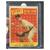 1958 Topps Luis Aparicio Baseball Card