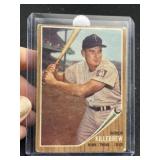 1962 Topps Harmon Killebrew Baseball Card