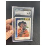 1992 Tracy Lawrence Hand Signed Authentic Autograp