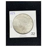 1923 Peace Silver Dollar Coin
