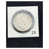 1951 Franklin Half Dollar Silver Coin