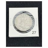 1952 Franklin Half Dollar Silver Coin