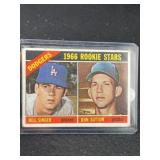 1966 Topps Don Sutton Baseball Card