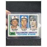 1982 Topps Cal Ripken Jr. Rookie Baseball Card