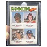 1977 Topps Dal Murphy Baseball Card