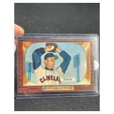 1955 Bowman Bob Lemon Baseball Card