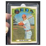 1972 Topps Pete Rose Baseball Card