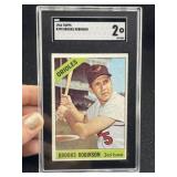 1966 Topps Brooks Robinson Baseball Card
