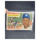 1956 Topps Elston Howard Baseball Card
