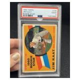 1960 Topps Jim Kaat Baseball Card