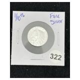 1/10th Fine Silver Coin