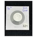 1/10th Fine Silver Coin