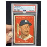 1961 Topps Mickey Mantle Baseball Card