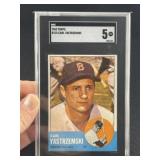 1963 Topps Carl Yastrzemski Baseball Card