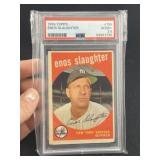 1959 Topps Enos Slaughter Baseball Card