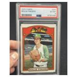 1972 Topps Rollie Fingers Baseball Card