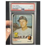 1973 Topps Carlton Fisk Baseball Card