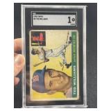 1955 Topps Ted Williams Baseball Card